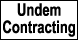 Undem Contracting - Ronan, MT