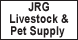 Jrg Livestock-Pet Supply - Fort Dodge, IA