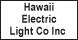 Hawaii Electric Light Co Inc - Hilo, HI