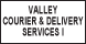 Valley Courier & Delivery Service - Kingston, NY