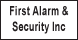 First Alarm & Security Inc - Ruidoso, NM