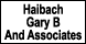 Gary B Haibach & Associates - Erie, PA