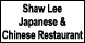 Shaw Lee Japanese And Chinese Restaurant - Wisconsin Rapids, WI