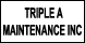 Triple A Maintenance, Inc. - Cameron, WI
