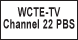 WCTE-TV Channel 22 PBS - Cookeville, TN