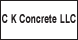 C K Concrete LLC - Kingman, AZ