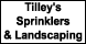 Tilley's Sprinklers & Landscpg - Kearney, NE