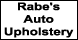 Rabe's Auto Upholstery - Woodburn, OR