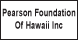 Pearson Foundation Of Hawaii Inc - Honolulu, HI