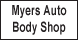 Myers Auto Body Shop - Tyrone, PA