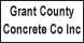 Grant County Concrete Co INC - Dry Ridge, KY