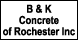 B & K Concrete Of Rochester Inc - Rochester, MN