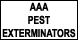 AAA Pest Exterminators - Salem, OR