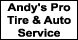 Andy's Pro Tire & Auto Service - Annandale, MN