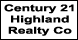 Century 21 Highland Realty Co - Kingman, AZ