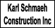 Karl Schmaeh Construction Inc - Fonda, NY