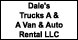 Dale's Trucks A & A Van & Auto Rental LLC - York, NE