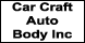 Car Craft Auto Body, Inc. - Ladysmith, WI