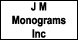 J M Monograms Inc - York, NE