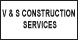 V & S Construction Services Inc - Rice Lake, WI