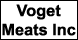 Voget Meats Inc - Hubbard, OR