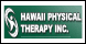 Hawaii Physical Therapy Inc - Honolulu, HI