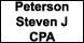 Peterson Steven J CPA: Steven J Peterson, CPA - Stromsburg, NE