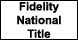 Fidelity National Title - Elyria, OH