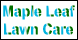 Maple Leaf Lawn Care - Ridgeway, OH