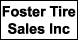 Foster Tire Sales Inc - Lexington, NC