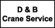 D & B Crane Service - Romney, WV