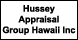 Hussey Appraisal Group Hawaii Inc - Hilo, HI