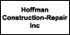 Hoffman Construction-Repair - Hastings, NE