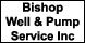 Bishop Well & Pump Service Inc - Tifton, GA