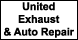 United Exhaust & Auto Repair - Bluefield, VA