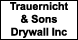 Trauernicht & Sons Drywall Inc - Pickrell, NE