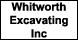 Whitworth Excavating Inc - Hansville, WA