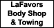 LaFavors Body Shop & Towing - Helena, GA