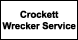 Crockett Wrecker Services - Crockett, TX