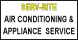 Serv-Rite Air Cond & Appl Svc - Lisbon, MD