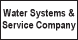 Water Systems & SVC Co - Kenai, AK