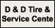 D & D Tire & Svc Ctr - Doniphan, MO