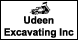 Udeen Excavating Inc - Foxboro, WI