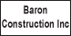 Baron Construction Inc - Vashon, WA