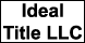 Ideal Title LLC - Superior, NE