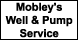 Mobley's Well and Pump Service - Vidalia, GA