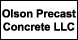 Olson Precast Concrete LLC - West Plains, MO