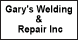 Gary's Welding & Repair Inc - Mukwonago, WI