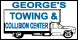 George's Towing & Collision Center - Oakboro, NC