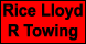 Lloyd Rice Towing - Sweet Home, OR